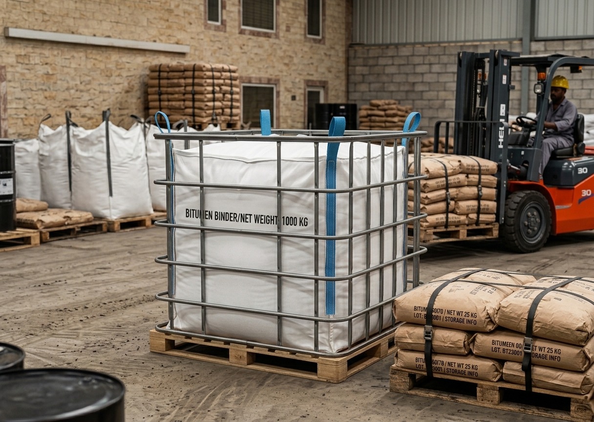Bagged Bitumen for International Buyers