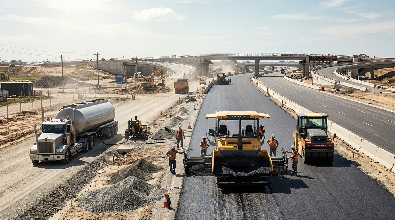 infrastructure projects for construction and infrastructure supply requirements