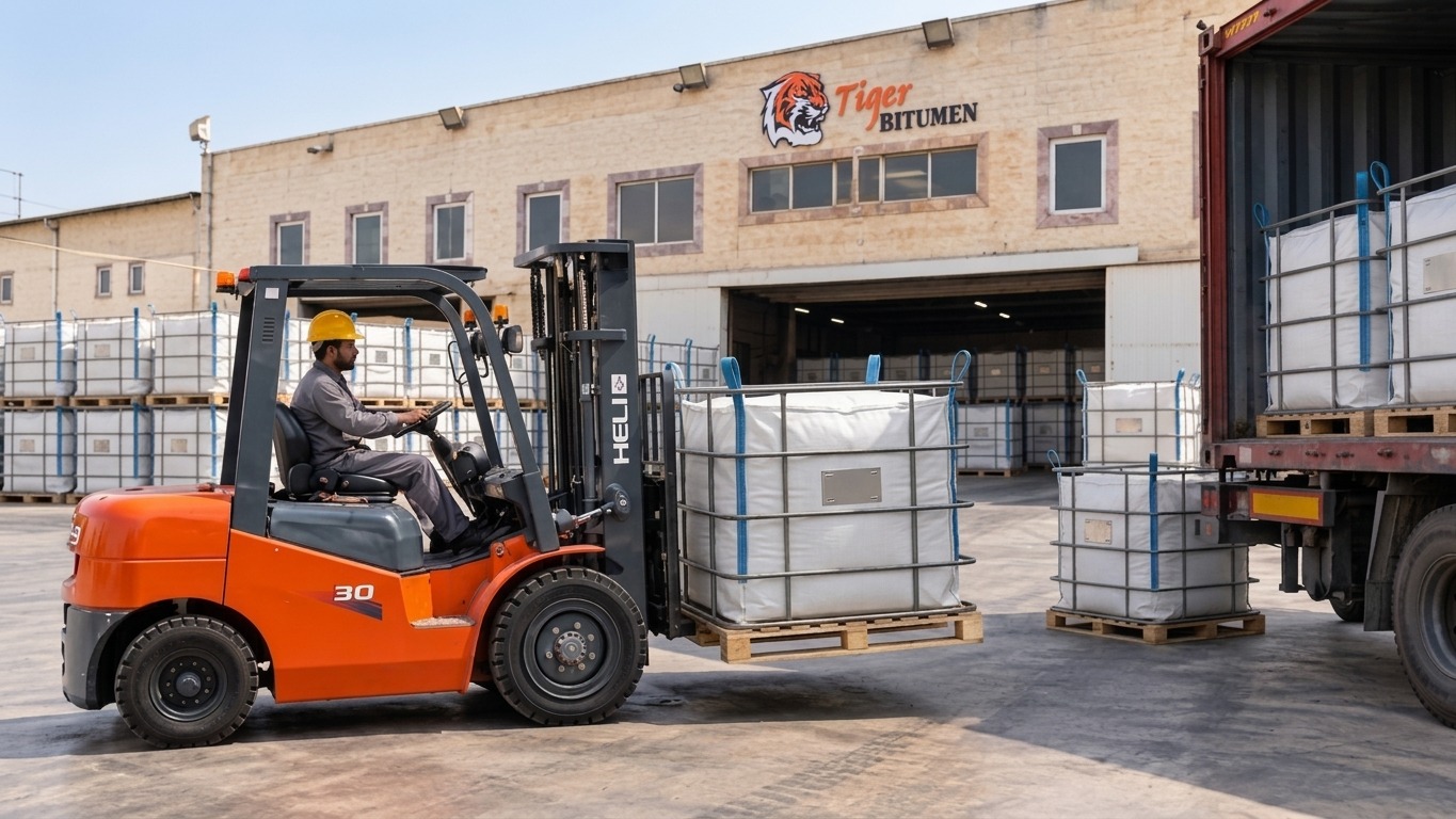 containers loading