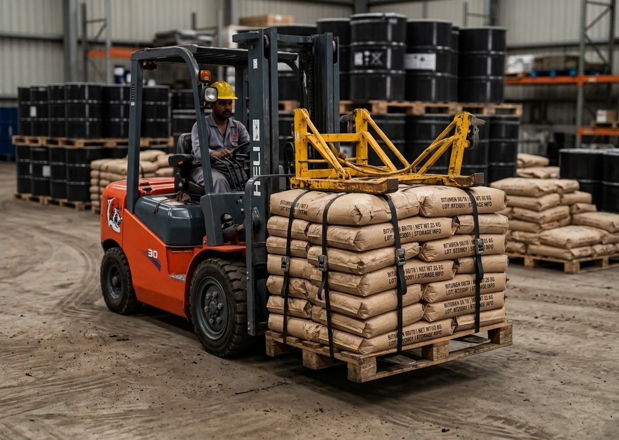 forklift handling