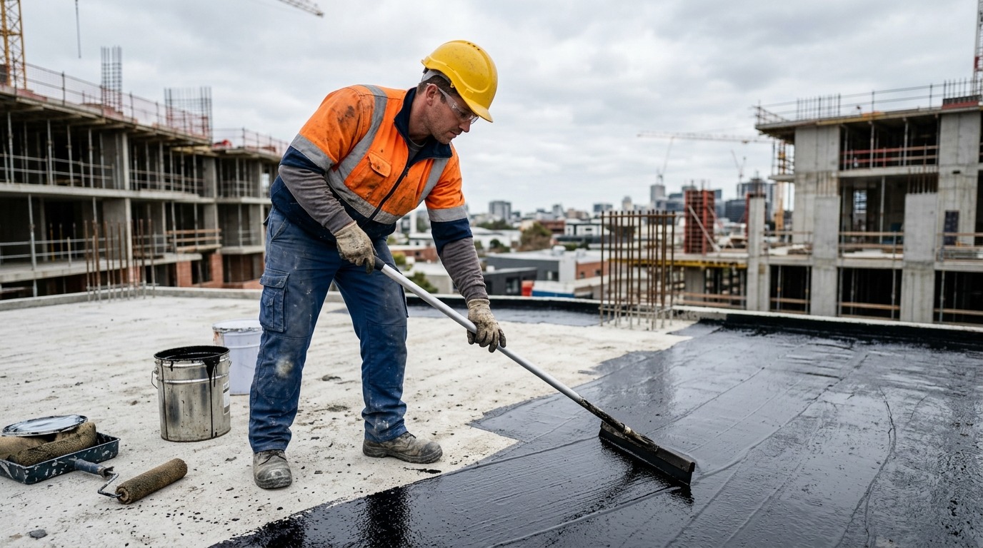 waterproofing for suitable waterproofing applications