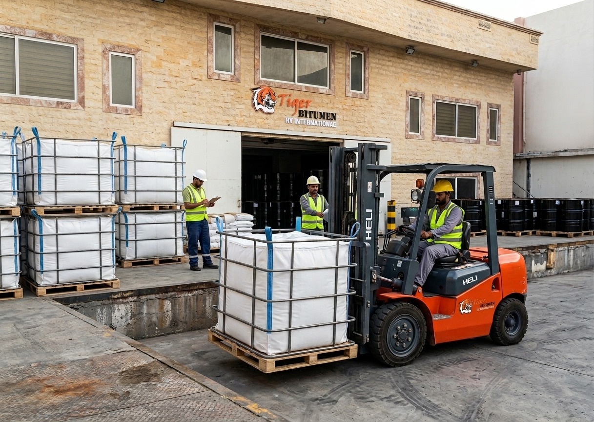 why buyers consider bagged bitumen